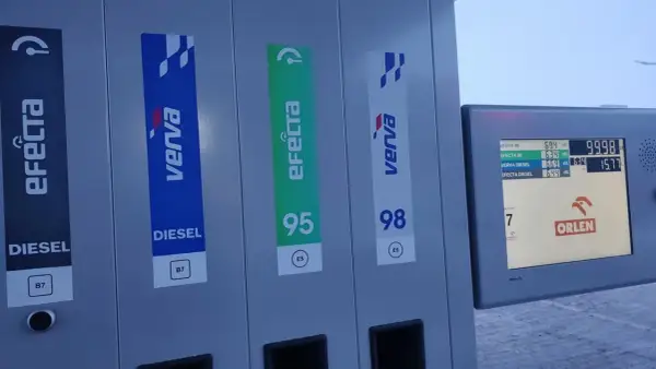 Efecta czy Verva? Wybierz najlepszy diesel Orlen dla auta!