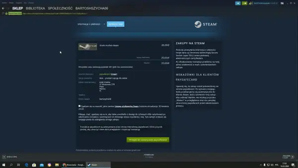 Gdzie jest kod portfela Steam? Oto jak go szybko znaleźć