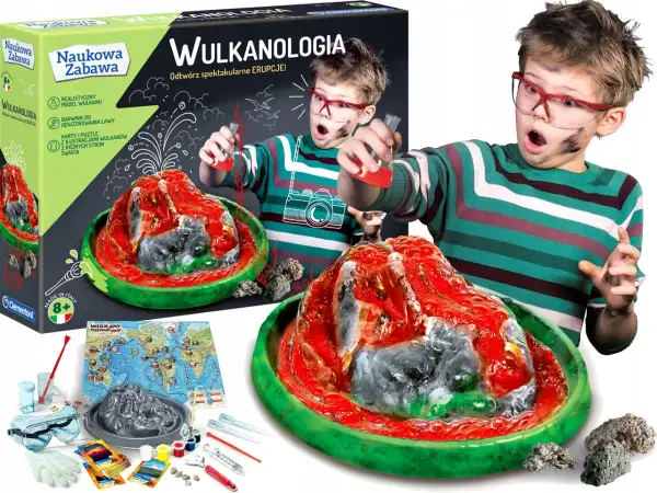 Twój domowy wulkan: Spektakularna erupcja i lekcja chemii.