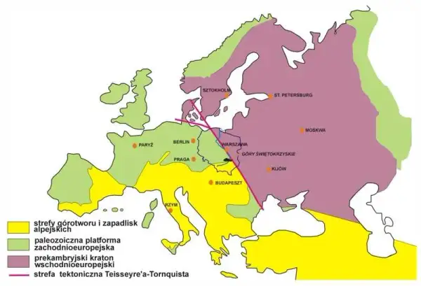 Gdzie leżą Góry Świętokrzyskie? Odkryj najstarsze pasmo w Polsce!