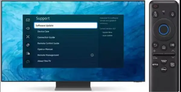 Jak zaktualizować przeglądarkę w telewizorze Samsung i uniknąć problemów