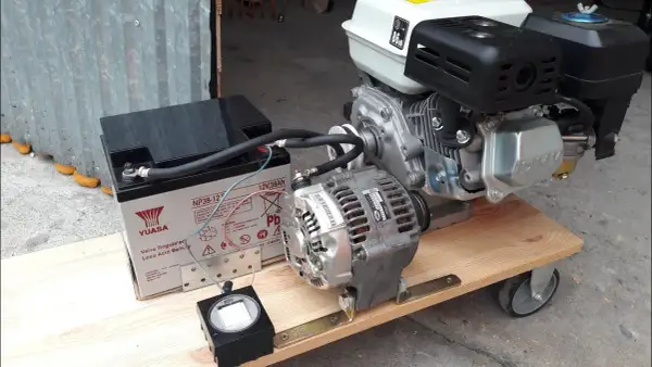 Agregat 230V z alternatora? Zbuduj go sam! Poradnik DIY