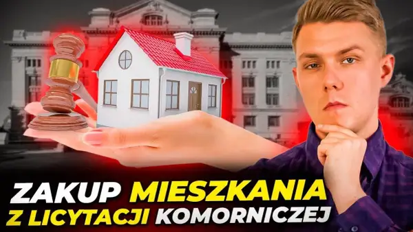 Jak wygląda licytacja komornicza nieruchomości - uniknij pułapek i zyskaj wiedzę