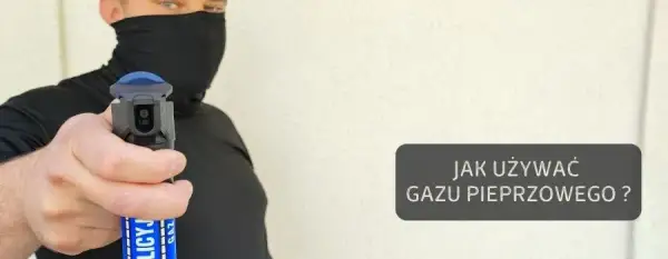 Gaz pieprzowy: Działanie, legalność, wybór i bezpieczne użycie.
