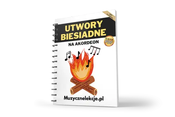 Darmowe nuty na akordeon biesiadne. E-book PDF z utworami do pobrania, idealny na ognisko.