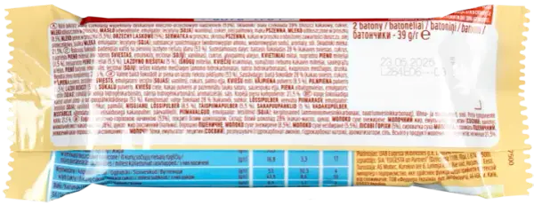 Ile kalorii ma Kinder Bueno White? Skład, makro i wpływ na dietę