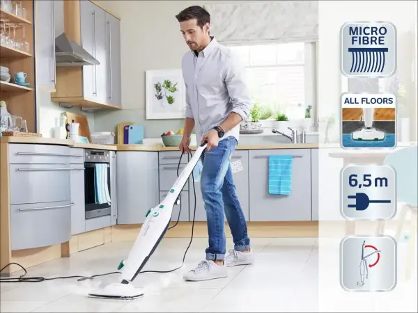 Leifheit CleanTenso vs Vileda Steam Plus: Który mop parowy wybrać?