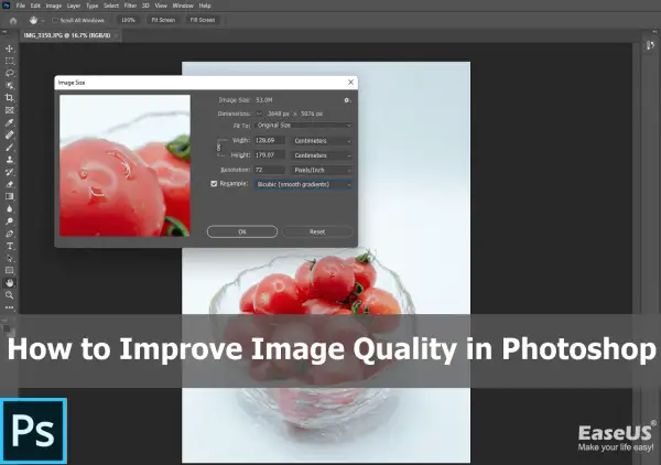 Jak powiększyć obraz w Photoshopie? AI i jakość bez kompromisów