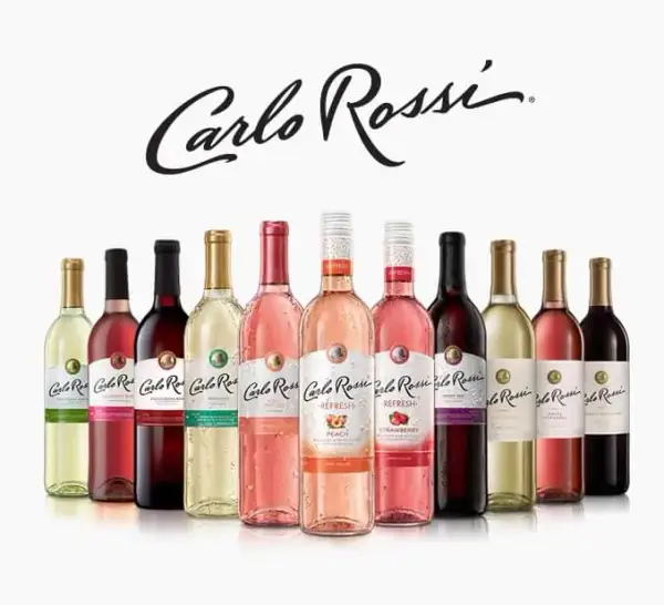 Wino Carlo Rossi ile procent – odkryj różnice w zawartości alkoholu