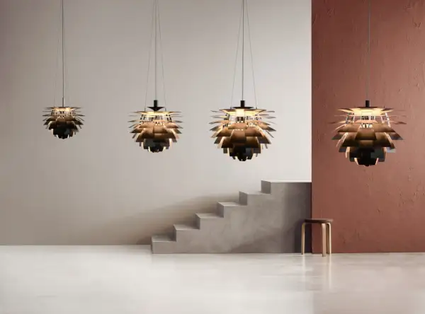 Die besten designer lampen für das wohnzimmer: Stil und Funktion vereint