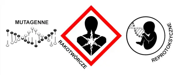 Stanowisko pracy symbol 21: mutagenne, rakotwórcze, reprotoksyczne. Uważaj na zdrowie!