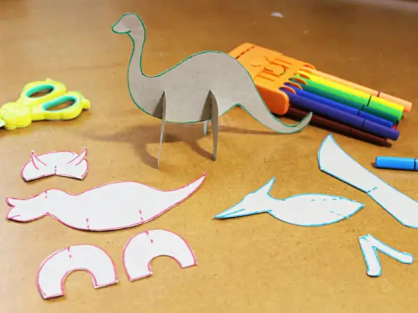 Twórz niesamowite dinozaury z recyklingu – kreatywne pomysły dla dzieci