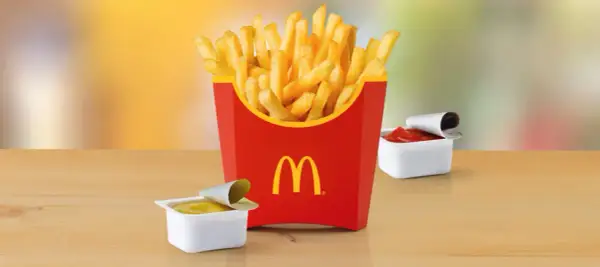 Frytki McDonald's: Prawda o oleju i wegańskim składzie w Polsce