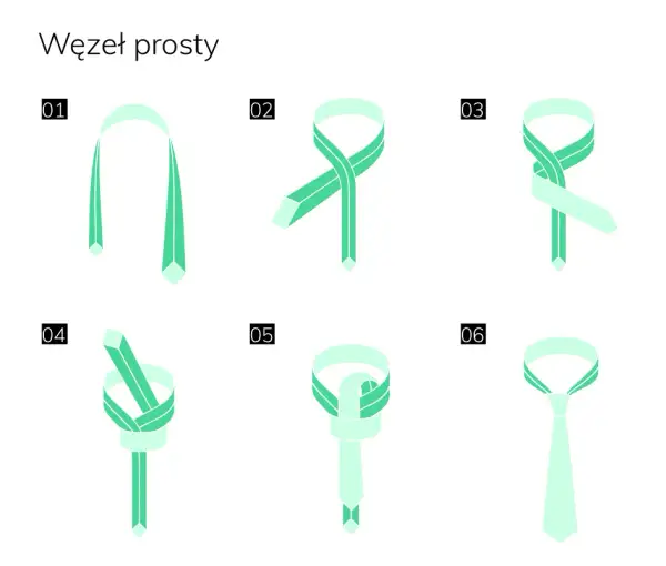 Jak wiązać krawat krok po kroku – proste instrukcje dla każdego
