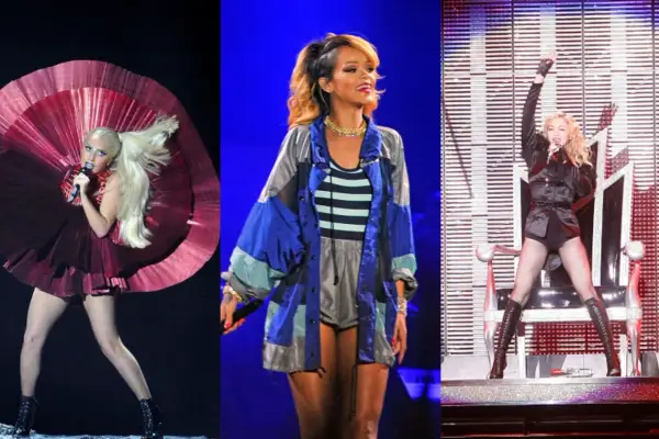 Lady Gaga, Rihanna i Madonna na scenie. Czy to zapowiedź najdziwniejszych wymagań gwiazd w kontraktach koncertowych w Polsce?
