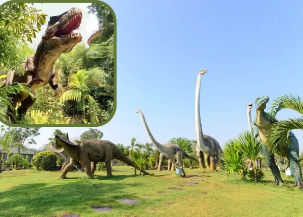 Wspaniałe parki dinozaurów w Polsce oferują podróż w przeszłość. Zobaczysz tu realistyczne modele T-Rexa i łagodnych brachiozaurów.
