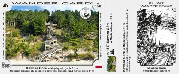 Kawcza Góra ile schodów? Odkryj 287 kroków do szczytu!