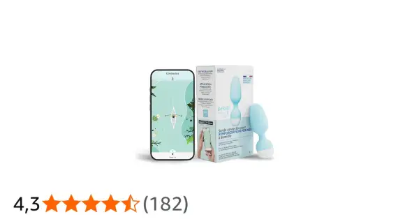 Sonde connectée EMY, idéale pour renforcer le périnée. Mon avis sur cet appareil médical breveté est très positif.