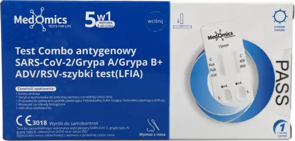 Test antygenowy Warszawa: Gdzie najtaniej? Combo, lotnisko, 24h