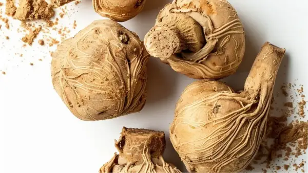 Racines de maca séchées, poudre fine. On se demande quel maca effet au bout de combien de temps pour ressentir ses bienfaits.