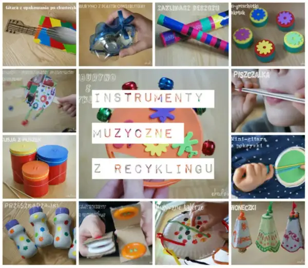 Instrumenty DIY z Recyklingu: Kreatywne Pomysły dla Rodziny