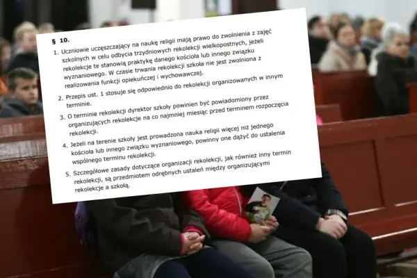 Jak zorganizować rekolekcje w szkole, aby były niezapomniane i efektywne