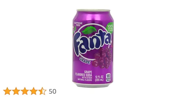 Fanta winogronowa: Gdzie kupić? Przewodnik po cenie i dostępności