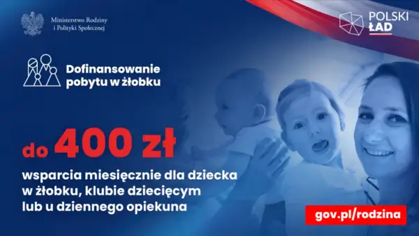 Dofinansowanie do żłobka do jakiego wieku? Sprawdź, zanim złożysz wniosek