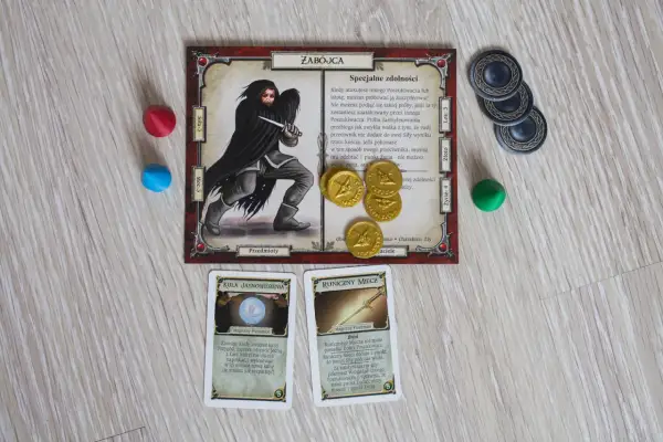 Jak karty przygód w Magia i Miecz zmieniają przebieg gry Talisman