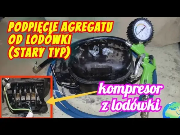 Jak podłączyć agregat z lodówki? Bezpieczny poradnik krok po kroku