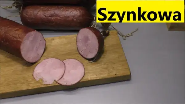 Domowa Kiełbasa Szynkowa: Przepis Krok po Kroku | Sekret Smaku