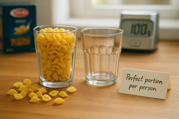 Quantité de pâtes par personne : le guide ultime pour le dosage parfait