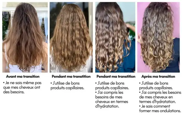 Cheveux sec que faire ? Avant, pendant et après une transition capillaire, découvrez comment hydrater et former vos boucles.