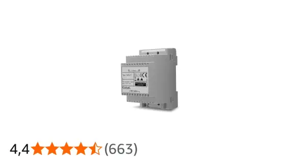 Transformateur 17V pour visiophone, modèle NPS-17 d'Extel. Alimentation 100-240V.