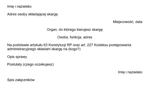 Jak napisać wniosek o skargę nadzwyczajną – uniknij najczęstszych błędów