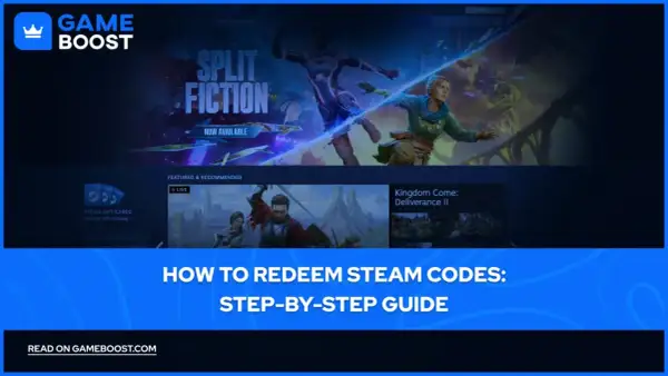 Poradnik, jak aktywować kod Steam na gry. Zobacz, jak łatwo wykorzystać swój kod Steam.