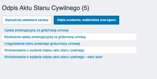 Ile kosztuje odpis aktu urodzenia europejski? Poznaj stałą cenę 22 zł