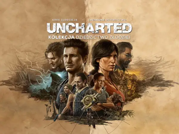 Postacie z Uncharted: Kolekcja Dziedzictwo Złodziei. Kiedy Uncharted 5?