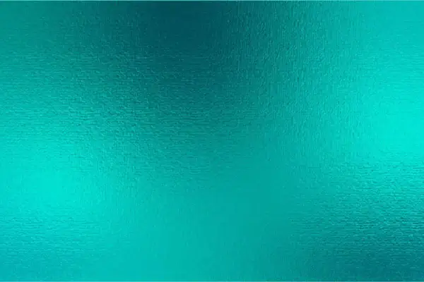 Sfondo con texture ruvida, sfumato dal turchese brillante al blu profondo.