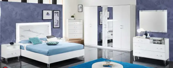 Schlafzimmer weiß: Die besten Möbelsets für stilvolles Wohnen