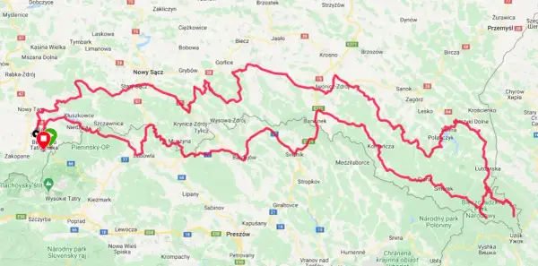 Trasy motocyklowe Mazowieckie: Odkryj kręte drogi i "Małe Bieszczady"