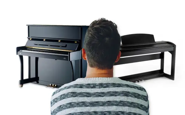 Pianino cyfrowe czy akustyczne? Porównanie i wybór dla Ciebie