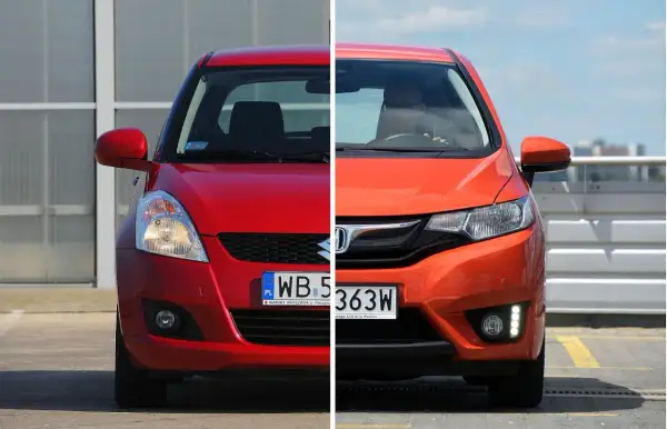 Porównanie Suzuki Swift i Hondy Jazz – auta, które często pojawiają się w rankingach najmniej awaryjne marki samochodów.