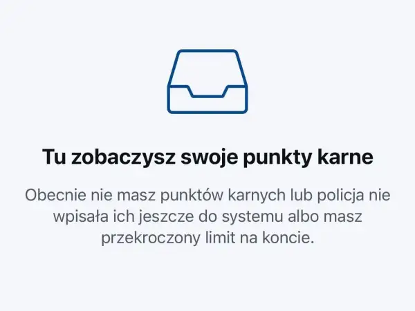 Tu sprawdzisz swoje punkty karne. Od kiedy punkty karne na 2 lata, warto wiedzieć, czy masz ich zero, czy może przekroczyłeś limit.