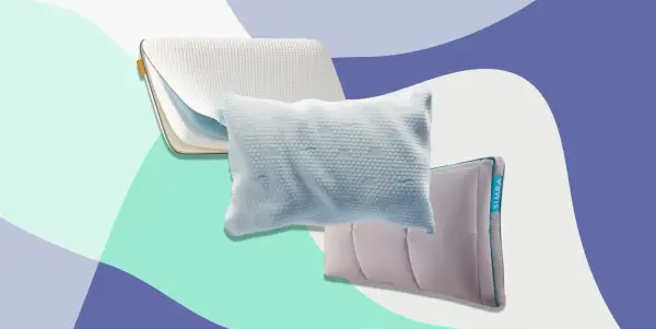 Three pillows are shown, hinting at the consequences of sleeping with a high pillow.