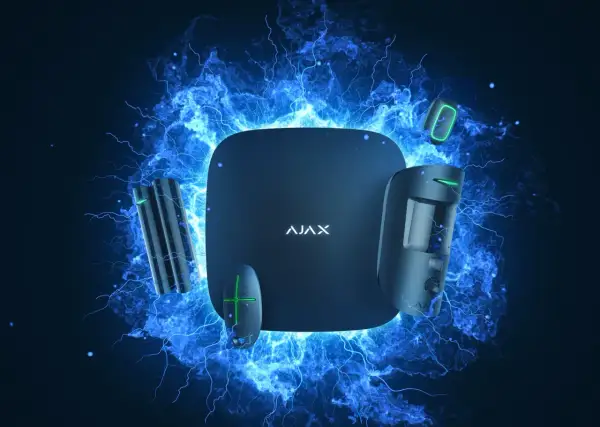 Système d'alarme Ajax, idéal pour votre assurance habitation avec alarme. Sécurité et tranquillité d'esprit garanties.