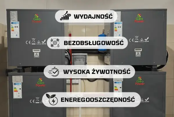 Realne zużycie prądu przez pompę ciepła 16kW: koszty i obliczenia
