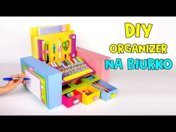Organizer z kartonu DIY: zrób to sam tanio i ekologicznie!