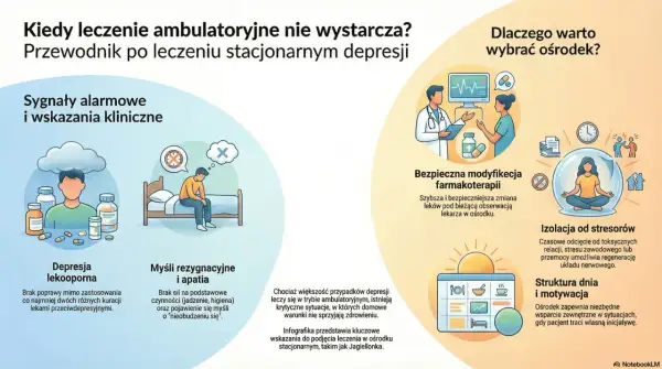 Jak leczyć depresję? Skuteczne metody i gdzie szukać pomocy