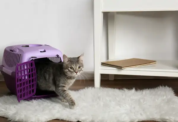 Jak trzymać kota u weterynarza, aby zminimalizować jego stres?